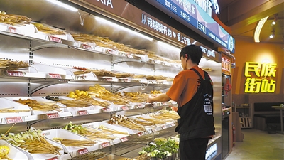     如今，寧夏辣糊糊店菜品豐富、環(huán)境宜人。